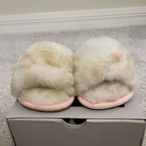 Infant Fluff Yeah Slide Panther Print